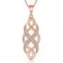 MUATOGIML 925 Sterling Silver Infinity Love Irish Celtic Knot Pendant Necklace Jewelry Gifts for Mom Wife Women MUATOGIML 925 Sterling Silver Infinity Love Irish Celtic Knot Pendant Necklace Jewelry Gifts for Mom Wife Women