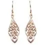 Shop LC 925 Sterling Silver 14K Rose Gold Plated Dangle Drop Earrings for Women Prom Jewelry Mothers Day Gifts Shop LC 925 Sterling Silver 14K Rose Gold Plated Dangle Drop Earrings for Women Prom Jewelry Mothers Day Gifts