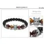 KAMRESH Black Matte Beads Bracelets 8mm Onyx Stone Bracelets Sets Charm King Crown for Women Men Jewelry KAMRESH Black Matte Beads Bracelets 8mm Onyx Stone Bracelets Sets Charm King Crown for Women Men Jewelry