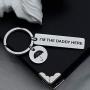 G-Ahora The Number Five Umbrella Academy Inspired Keychian Im The Daddy Here Umbrella Academy Fans Gifts(Daddy Here KR)