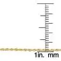 Kooljewelry 14k Yellow Gold 1.6 mm Rope Chain Necklace (14, 16, 18, 20, 22, 24 or 30 inch) Kooljewelry 14k Yellow Gold 1.6 mm Rope Chain Necklace (14, 16, 18, 20, 22, 24 or 30 inch)