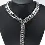 Ahappy- N392 B255 hip hop mens necklace + bracelet jewelry polishing 316L stainless steel Ahappy- N392 B255 hip hop mens necklace + bracelet jewelry polishing 316L stainless steel