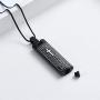 Memorial Urn Necklace for Ashes Cross Cylinder Cremation Jewelry Ashes Holder Engraved Bible Keepsake Pendant Necklace for Women Men