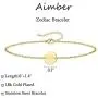 Aimber Zodiac Bracelet Constellations Zodiac Sign Bracelet Astrology Constellation Bracelet for Women Girls Aimber Zodiac Bracelet Constellations Zodiac Sign Bracelet Astrology Constellation Bracelet for Women Girls