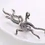 Paialco 925 Sterling Silver Gothic Octopus Ear Cuff Clip On Earring Paialco 925 Sterling Silver Gothic Octopus Ear Cuff Clip On Earring