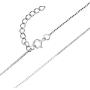 FJ Womens Hecate Necklace S925 Silver Wiccan Pagan Goddess Necklace Literary Jewelry