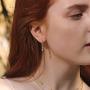 Small Lightning Bolt Cartilage Hoop Earrings for Women Girls Men Sterling Silver Gold Plated with Charms Dipped Huggie Personalized Drop Clip Hypoallergenic Stud Delicate Fashion Jewelry Chic Gifts