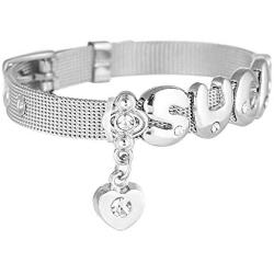FishUS BTS Bangtan Boys Bracelet Letters Member Name BTS, BTS V Handmade Titanium Bracelet