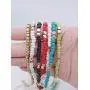 4-8Pcs Handmade Rainbow Beaded Beach Anklets, Boho Colorful Beads Ankle Bracelets Adjustable Foot Anklet Set for Women Girls 4-8Pcs Handmade Rainbow Beaded Beach Anklets, Boho Colorful Beads Ankle Bracelets Adjustable Foot Anklet Set for Women Girls