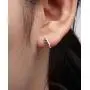 Dinosaur Earrings Screw on ball 20G piercing earrings Surgical steel Stud Earring/dino earrings…