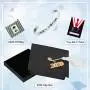 Ldurian 2021 Bracelet for Graduation, Inspirational Grad Bangle Cuff for Women, Graduate Gift for Her, College Senior Bracelet, Graduation Jewelry with 2021 Cap Box & Card & Bag