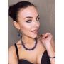 Mystic Self Necklaces – Semi Precious Crystal Healing Gemstone Beaded Handmade Fashion Jewelry Gift for Women and Girls