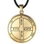 Bronze Sixth Pentacle of Jupiter Talisman for Protection