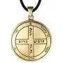Bronze Sixth Pentacle of Jupiter Talisman for Protection Bronze Sixth Pentacle of Jupiter Talisman for Protection