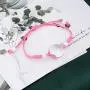 FAADBUK Real Dandelion Handmade Rope Bracelet Crystal Clear Glass Charm Dandelion Pendant Bracelet Make A Wish Dandelion Jewelry for Girl Women FAADBUK Real Dandelion Handmade Rope Bracelet Crystal Clear Glass Charm Dandelion Pendant Bracelet Make A Wish Dandelion Jewelry for Girl Women