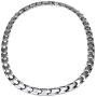 Accents Kingdom Mens Tempo Titanium Magnetic Power Golf Link Necklace