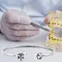 FUSTMW Dental Hygienist Bracelet Dentist Gifts Dental Graduation Gifts Medical Caduceus Dentist Jewelry Gifts FUSTMW Dental Hygienist Bracelet Dentist Gifts Dental Graduation Gifts Medical Caduceus Dentist Jewelry Gifts