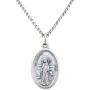 Rosemarie Collections Irish Religious Medal St Bridget and St Patrick Pendant Necklace