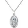 Rosemarie Collections Irish Religious Medal St Bridget and St Patrick Pendant Necklace Rosemarie Collections Irish Religious Medal St Bridget and St Patrick Pendant Necklace