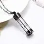 misyou Cremation Jewelry for Ashes - Memorial Keepsake for Hourglass Ashes Urn Pendants Cremation Necklace for Ashes for Dad Mom Grandpa misyou Cremation Jewelry for Ashes - Memorial Keepsake for Hourglass Ashes Urn Pendants Cremation Necklace for Ashes for Dad Mom Grandpa