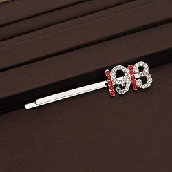 LBSBO Delta Sigma Theta Sorority Jewelry 1913 Zircon Hairpin Delta Gift DST Jewelry Greek Sorority Gift