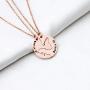 AKTAP Best Friend Necklaces Matching Wolf and Fox Best Friends Jewelry Bestie 01 bestie 02 BFF gifts Friendship Necklace for 2