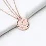 AKTAP Best Friend Necklaces Matching Wolf and Fox Best Friends Jewelry Bestie 01 bestie 02 BFF gifts Friendship Necklace for 2