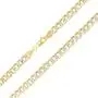 Nuragold 14k Yellow Gold 7mm Cuban Chain Curb Link Diamond Cut Pave Two Tone Bracelet, Mens Womens Lobster Lock 7'' 7.5'' 8'' 8.5'' 9'' Nuragold 14k Yellow Gold 7mm Cuban Chain Curb Link Diamond Cut Pave Two Tone Bracelet, Mens Womens Lobster Lock 7'' 7.5'' 8'' 8.5'' 9''