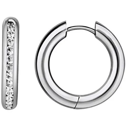 Small Hoop Earrings, TGNEL Hypoallergenic Earrings Tiny Cartilage Earrings- Huggie Earrings for Girls Women Men Teens Small Hoop Earrings, TGNEL Hypoallergenic Earrings Tiny Cartilage Earrings- Huggie Earrings for Girls Women Men Teens