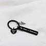 FOTAP Veterinarian Appreciation Gift You Make a Difference Medical Caduceus Charm Keychain Vet Tech Jewelry