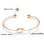 Bridesmaid Gifts, I Cant Tie The Knot Without You Bracelets -Set of 1, 4, 5, 6, 7, 10