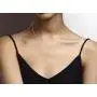 Miabella 18K Gold Over Silver Italian Singapore Bead Chain Station Necklace for Women Teen 16, 18, 20, 22, 24, 26, 30 Inch Made in Italy Miabella 18K Gold Over Silver Italian Singapore Bead Chain Station Necklace for Women Teen 16, 18, 20, 22, 24, 26, 30 Inch Made in Italy