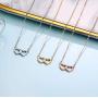 Love Heart Necklace, 14K Gold Filled CZ Pendant Love Heart Necklace Dainty Love Heart Necklaces for Women Lover Wife Teen Girls Friends Mom Anniversary Christmas Birthday Valetines Gifts Jewelry