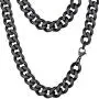 PROSTEEL Stainless Steel Cuban Chain Necklace for Men/Women, Gold/Black/Silver Tone, W:3mm/6mm/9mm/12mm, L:14''/18''/20''/22''/24''/26''/28''/30'', Come Gift Box PROSTEEL Stainless Steel Cuban Chain Necklace for Men/Women, Gold/Black/Silver Tone, W:3mm/6mm/9mm/12mm, L:14''/18''/20''/22''/24''/26''/28''/30'', Come Gift Box