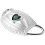 Shop LC Delivering Joy 925 Sterling Silver Mask Charms Pendant Diamond April Birthstone Simulated Gifts Fashion Jewelry for Women Nurses Doctors