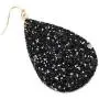 Sparkly Sequin Glitter Geometric Lightweight Simple Drop Statement Earrings - Bohemian Hook Dangles Faux Leather Marquise, Petal Leaf, Teardrop Druzy Sparkly Sequin Glitter Geometric Lightweight Simple Drop Statement Earrings - Bohemian Hook Dangles Faux Leather Marquise, Petal Leaf, Teardrop Druzy