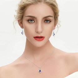 YL Eye Earrings 925 Sterling Silver Dancing Diamond Halo Dangle Earrings Created Emerald/Ruby/Sapphire/Zirconia Drop Jewelry