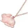 WEVENI Alloy Antique Gold Silver Plated Easter Bunny Rabbit Necklace Pet Pendant Jewelry for Women Girls Gift WEVENI Alloy Antique Gold Silver Plated Easter Bunny Rabbit Necklace Pet Pendant Jewelry for Women Girls Gift