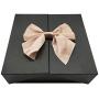 Luxury Gift Box of 16 Red Rose Flowers with Jewelry,Necklace,Earring,Ring,Give The Most Beautiful Rose Gift on Valentines Day,Birthday,Mothers Day,Proposal,Wedding and Anniversary (Black)