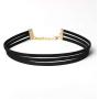 Jewelry Set Black Velvet Choker Necklaces for Women Girls