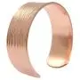 Chased Copper Cuff Bracelet By John S Brana Handmade Jewelry 100% Solid Uncoated Copper Chased Copper Cuff Bracelet By John S Brana Handmade Jewelry 100% Solid Uncoated Copper