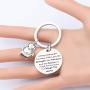 CENWA Penguin Gifts Penguin Lovers Gift Always Remember You Have Within You The Strength Keychain Inspirational Gift