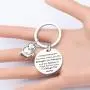 CENWA Penguin Gifts Penguin Lovers Gift Always Remember You Have Within You The Strength Keychain Inspirational Gift