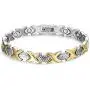 Titanium Magnetic Bracelets for Women Elegant Steel Magnet Bracelets Adjustable