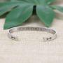 Joycuff Funny Gift for Women Inspirational Bracelet Mantra Cuff Friend Encouragement Jewelry for Daughter Sister Wife Mom Friendship