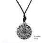 My Shape Sri Yantra Great Wealth Hindu Goddess Pendant Neckalce Tantric Yoga Jewelry for Men Women