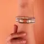 FANCY SHINY Leather Wrap Bracelets Crystal Beads Bracelet Boho Cuff Stone Charm Bracelets with Magnetic Clasp Costume Jewelry for Women FANCY SHINY Leather Wrap Bracelets Crystal Beads Bracelet Boho Cuff Stone Charm Bracelets with Magnetic Clasp Costume Jewelry for Women
