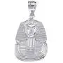 CaliRoseJewelry Sterling Silver Egyptian Pharaoh King TUT Pendant