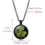 SZMXSS St. Patricks Day Necklace Shamrock Three Leaf Clover Good Luck Charm Shamrock Necklace Jewelry Irish Celtic Accessories SZMXSS St. Patricks Day Necklace Shamrock Three Leaf Clover Good Luck Charm Shamrock Necklace Jewelry Irish Celtic Accessories