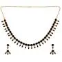 Efulgenz Indian Bollywood Gold Plated Crystal Rhinestone Wedding Bridal Choker Necklace Earring Jewellery Set Efulgenz Indian Bollywood Gold Plated Crystal Rhinestone Wedding Bridal Choker Necklace Earring Jewellery Set
